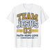 Team Jesus 03 Family Matching Christian Faith Religious Gift T-Shirt