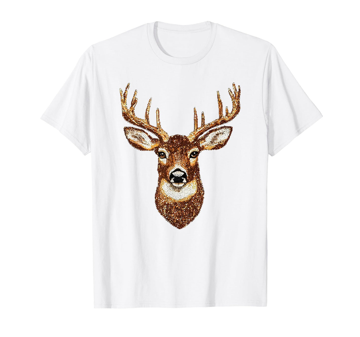 Buck Deer Graphic Hunting Season Outdoor Nature T-Shirt