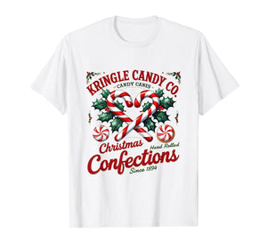 Old Fashioned Company Handmade Nostalgic Christmas Candy T-Shirt
