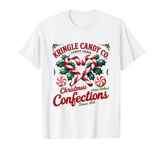 Old Fashioned Company Handmade Nostalgic Christmas Candy T-Shirt