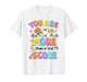 Groovy Testing Day Teacher You are More Than A Test Score T-Shirt