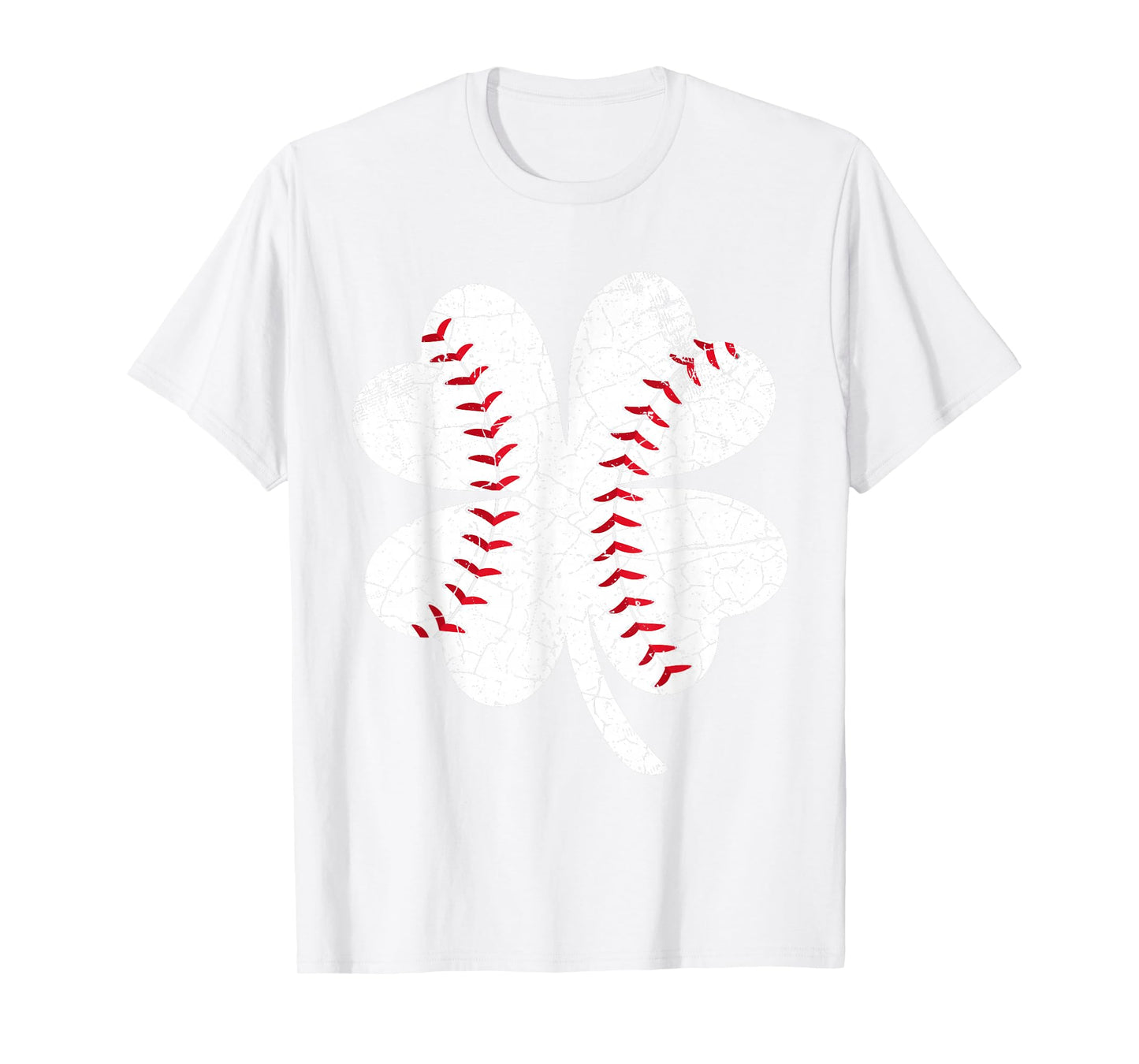 Baseball Shamrock St Patricks Day for Men Women Girl Boy Kid T-Shirt