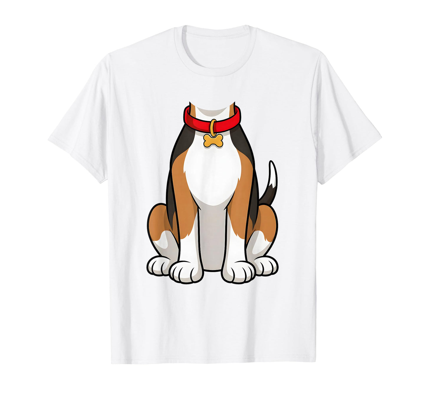 Beagle Adult Men Women Kids Beagles Costume T-Shirt