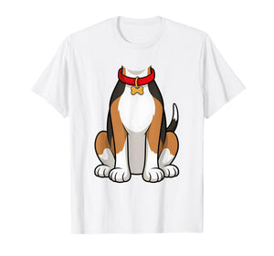 Beagle Adult Men Women Kids Beagles Costume T-Shirt