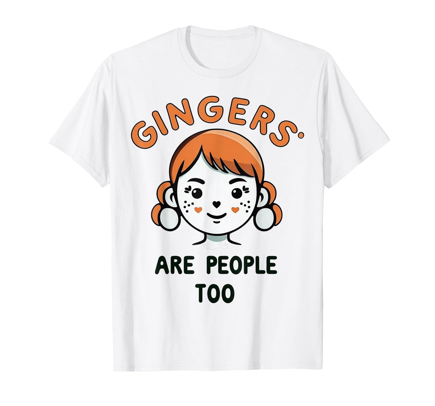 Shrinking Summer Gingers are People Too Meme T-Shirt