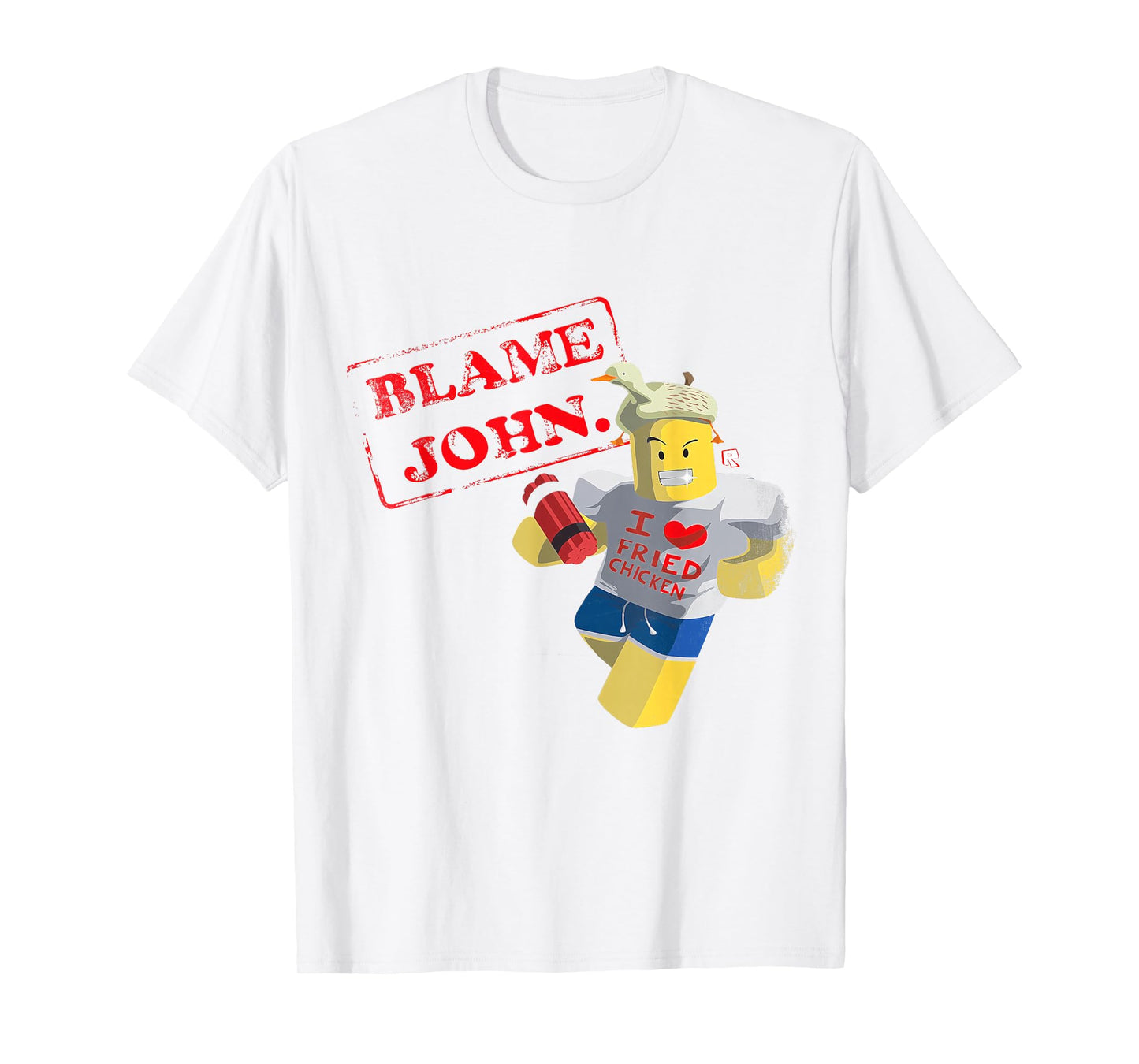 Shedletsky Fried Chicken Gamer Kids Adults Teens Boy T-Shirt