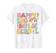 Happy 100 Days of School Girls Rainbow 100th Day of School T-Shirt