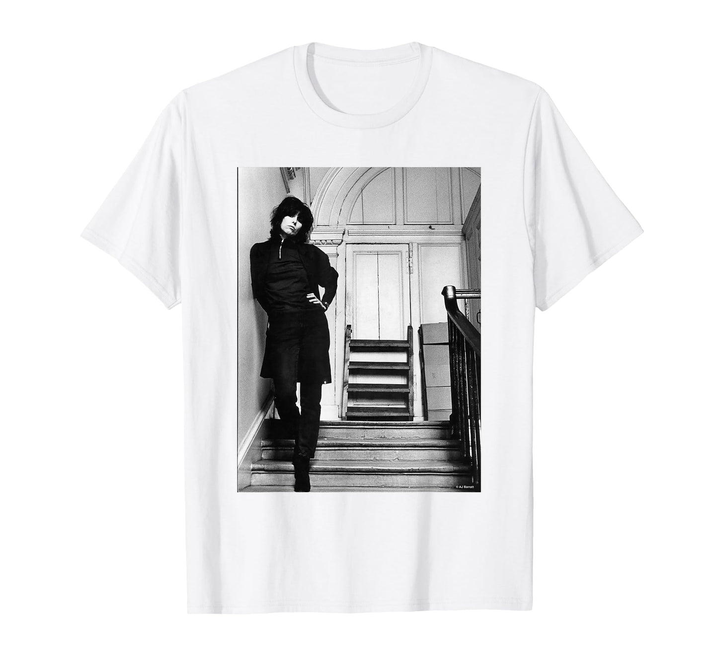 Chrissie Hynde of The Pretenders Photo By AJ Barratt T-Shirt