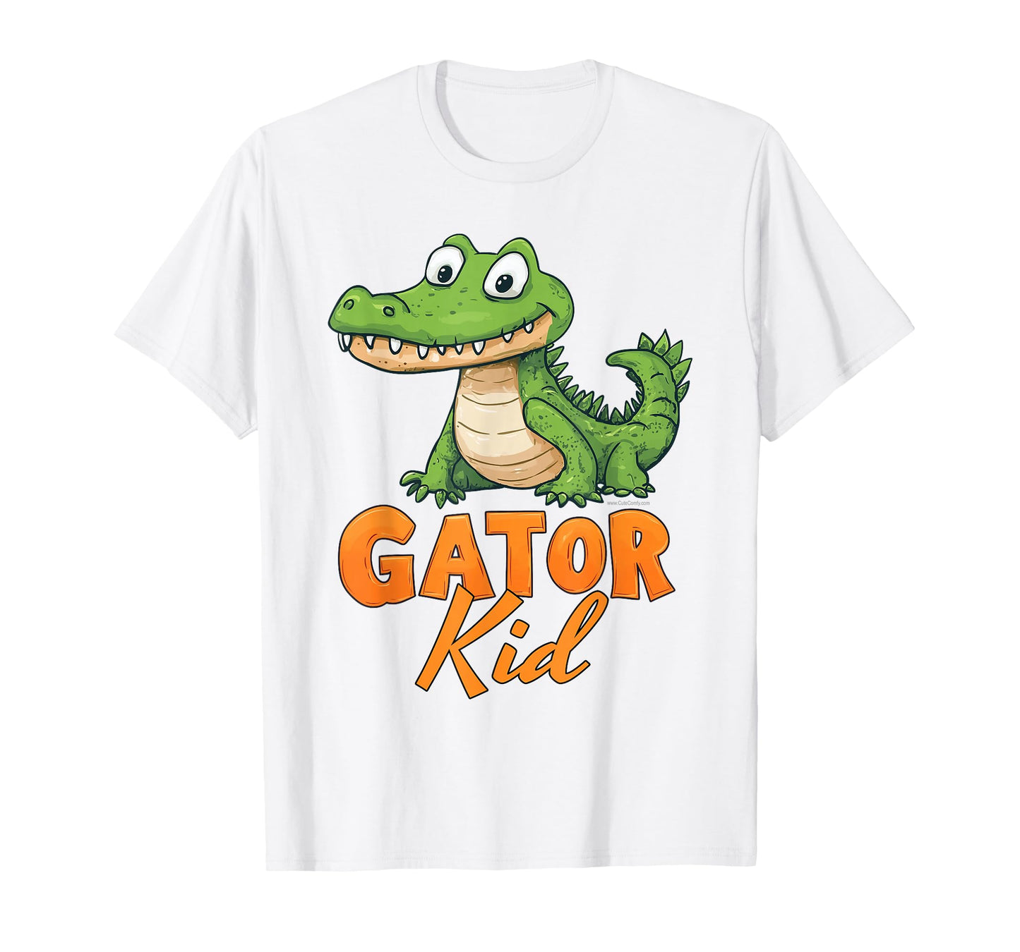 Gator Kid Cute Alligator Florida Souvenir Gift for Boy Girl T-Shirt