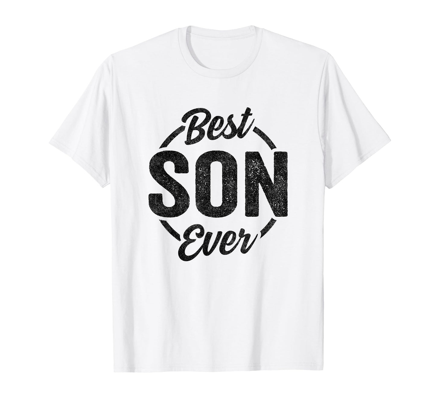 Best Son Ever Retro Vintage Style Graphic - Funny Son T-Shirt