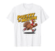 Poultry in Motion Thanksgiving Day Funny Running Turkey Pun T-Shirt