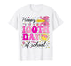 Happy 100 Days of School Coquette 100th Day Teachers Girls T-Shirt