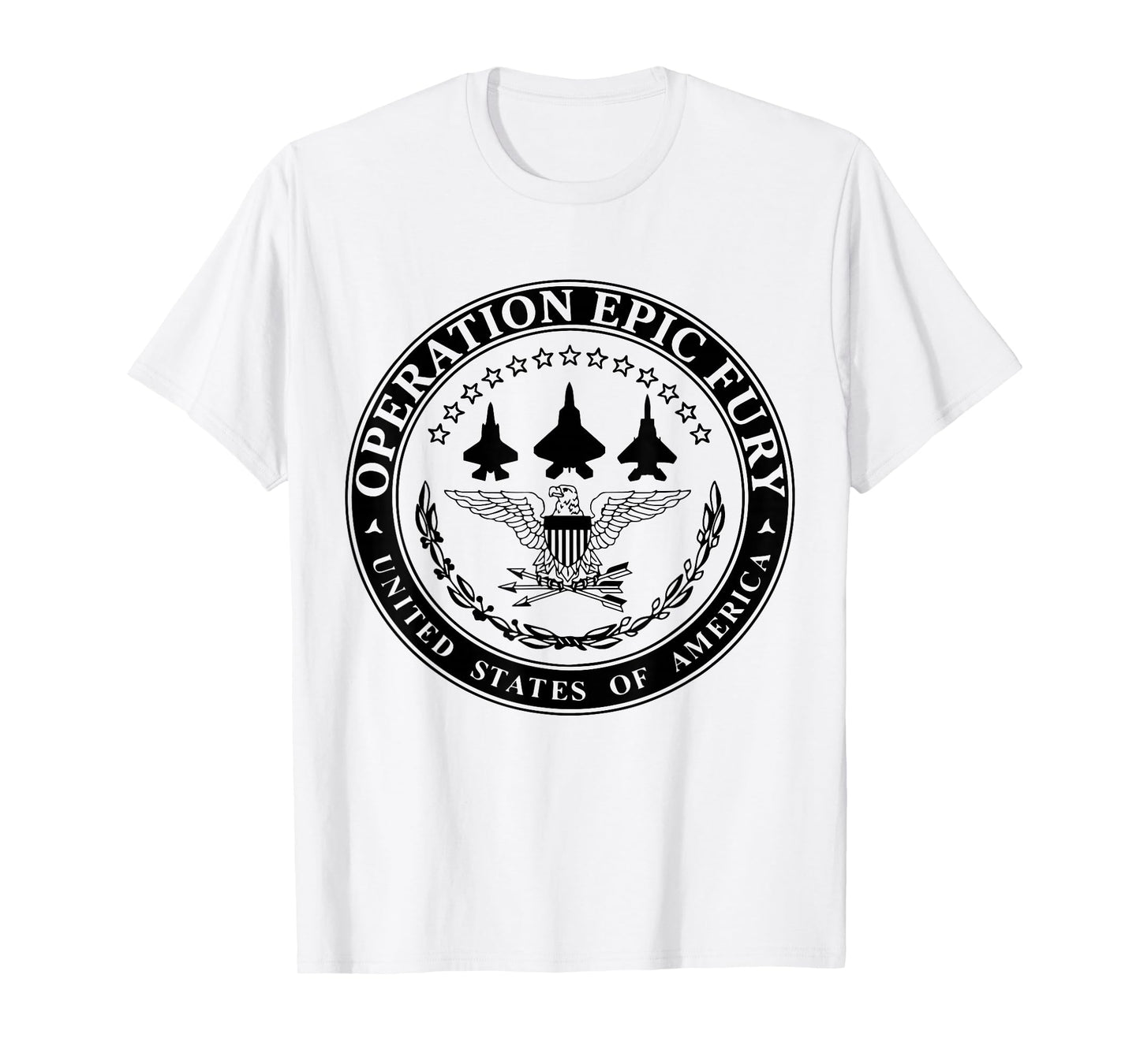 Operation Epic Fury USA T-Shirt