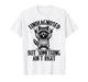 Undiagnosed But Something Ain't Right Funny Raccoon Meme T-Shirt