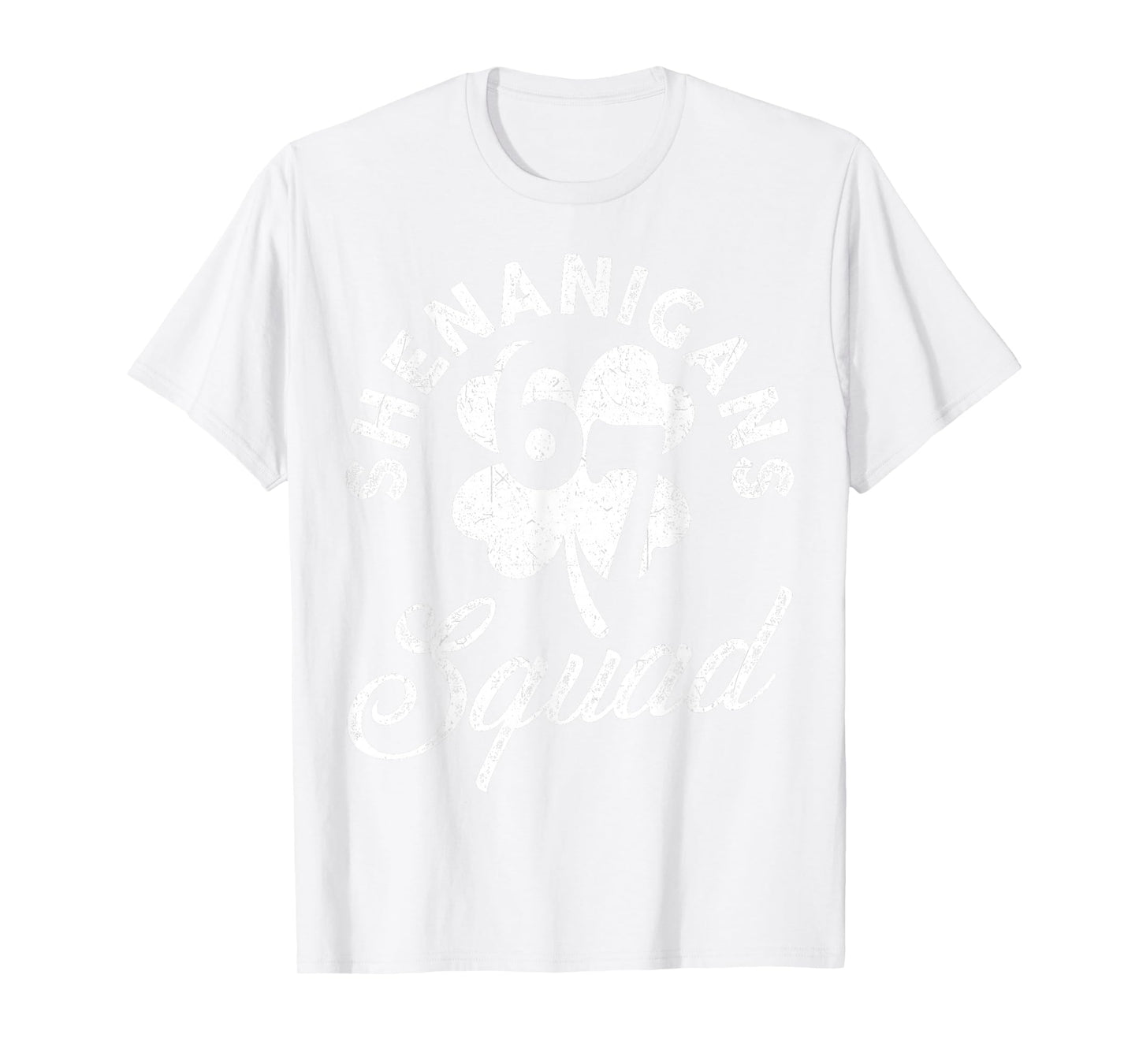 Shenanigans Squad 67 St Patricks Day Meme Six Seven Shamrock T-Shirt