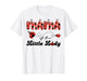 Mama of The Little Lady Birthday Girl Ladybug Lover T-Shirt