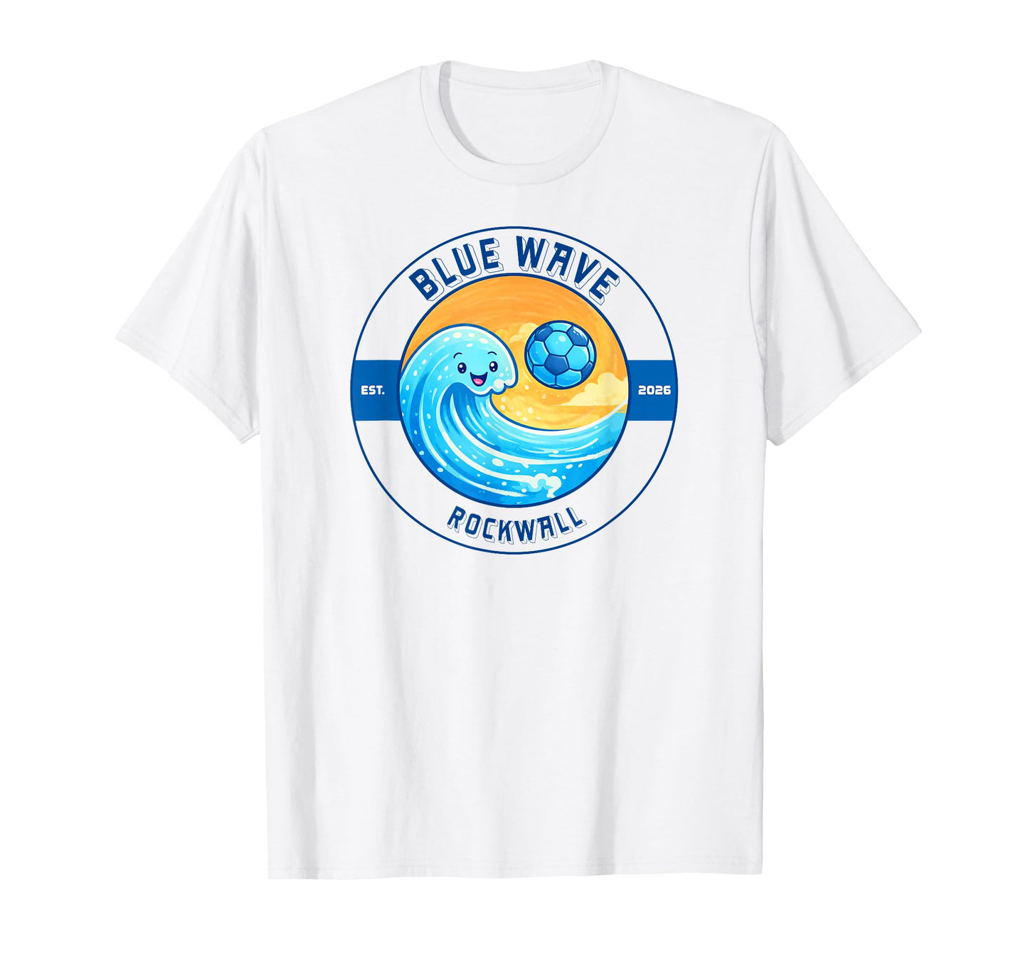 Blue Wave F.C. T-Shirt