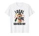 Southern Boy Dog Duck Duck Yellow Retriever Hunting T-Shirt