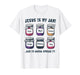 Jesus is My Jam and I'm Gonna Spread It Christian Jesus T-Shirt
