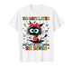 Funny Black Cat 100 Days Later and They're Still Saying 67 T-Shirt