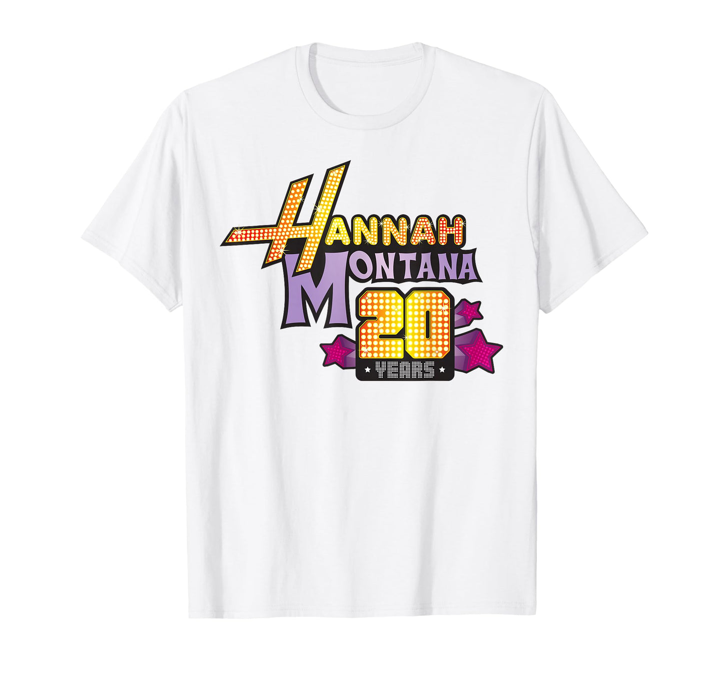 Disney Hannah Montana 20 Years Series Premiere Anniversary T-Shirt