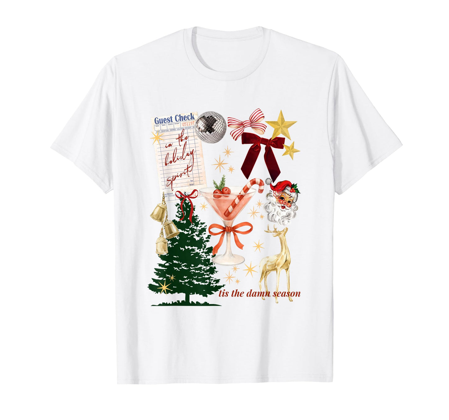 Holiday Vibes, in The Holiday Spirit T-Shirt