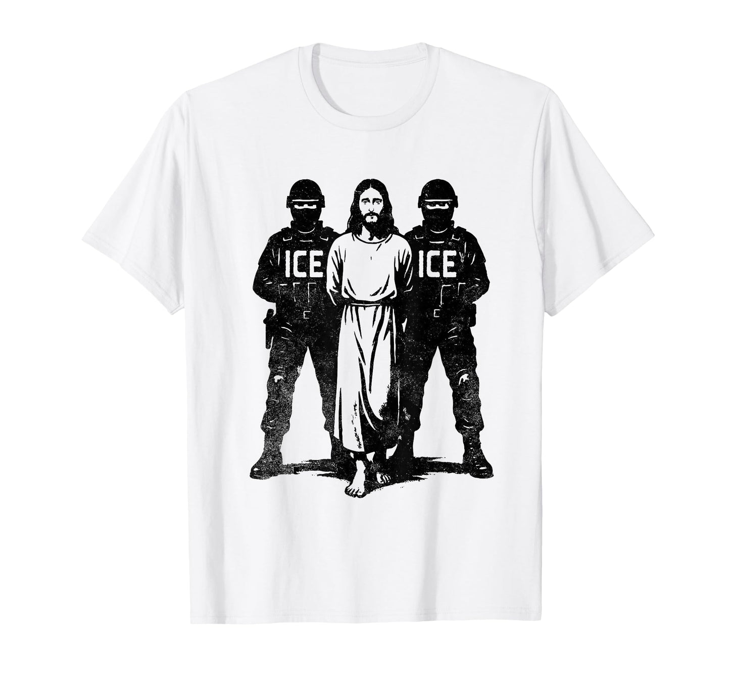 ICE Arresting Jesus T-Shirt