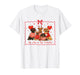 My Dog is My Valentine Cute Pup Squad Heart Glasses Dog Mom T-Shirt