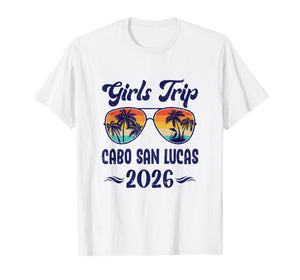 Cabo San Lucas Girls Trip Beach Vacation 2026 Matching Group T-Shirt