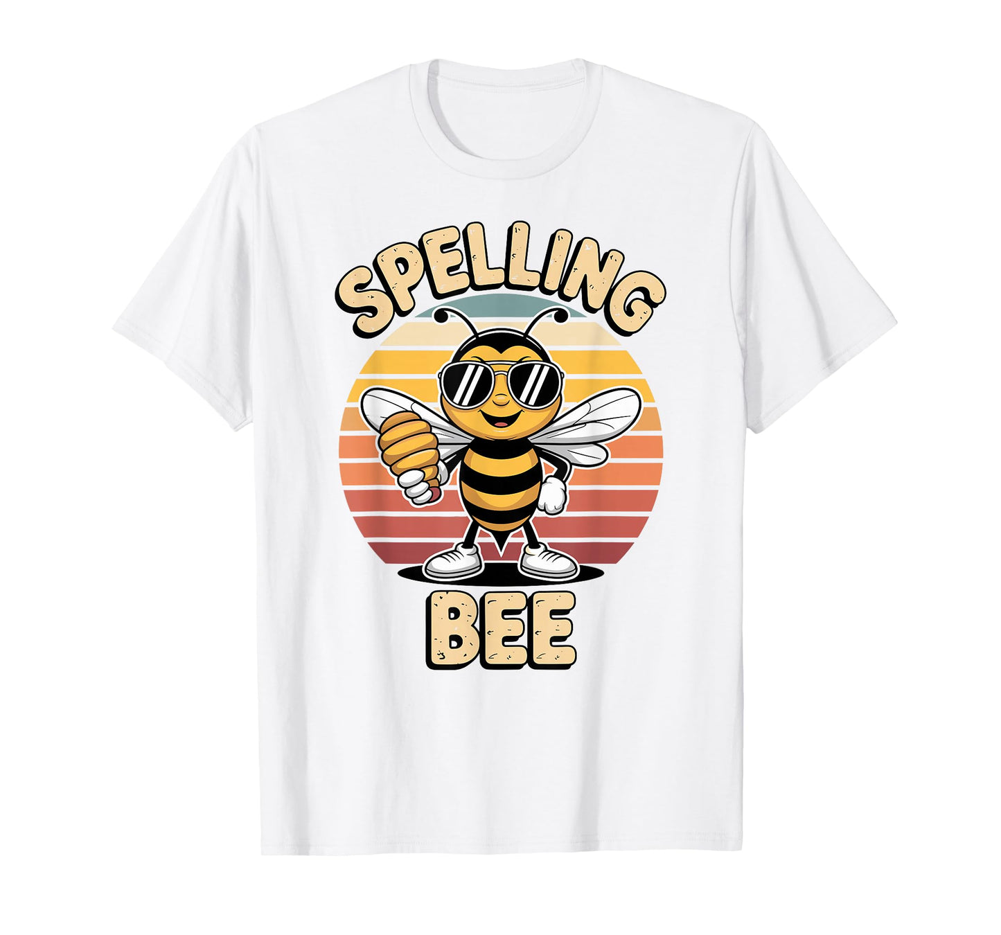Cute Spelling Bee, Kids and Teachers School Fun T-Shirt