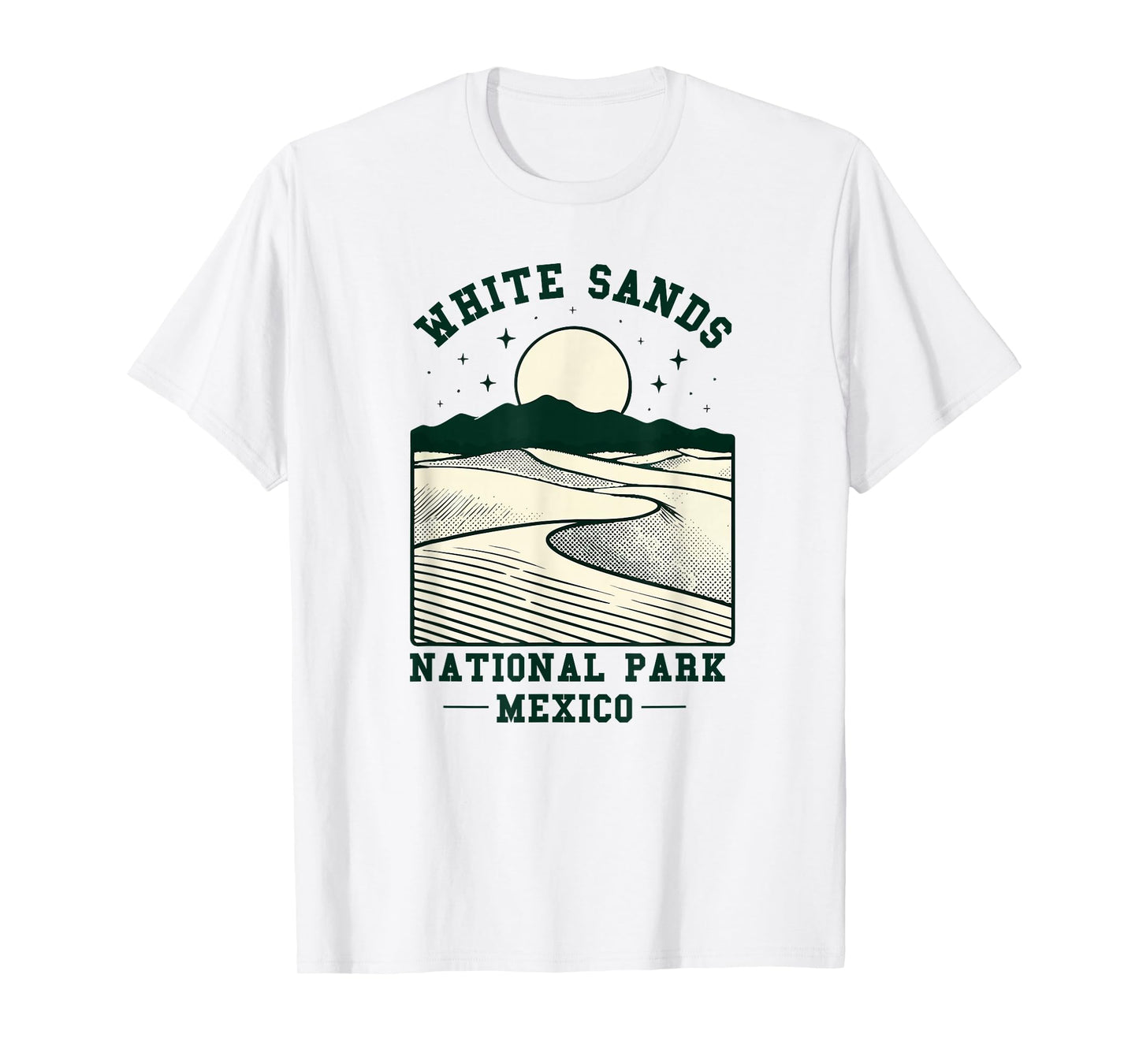 White Sands National Park Souvenir New Mexico Men Women T-Shirt