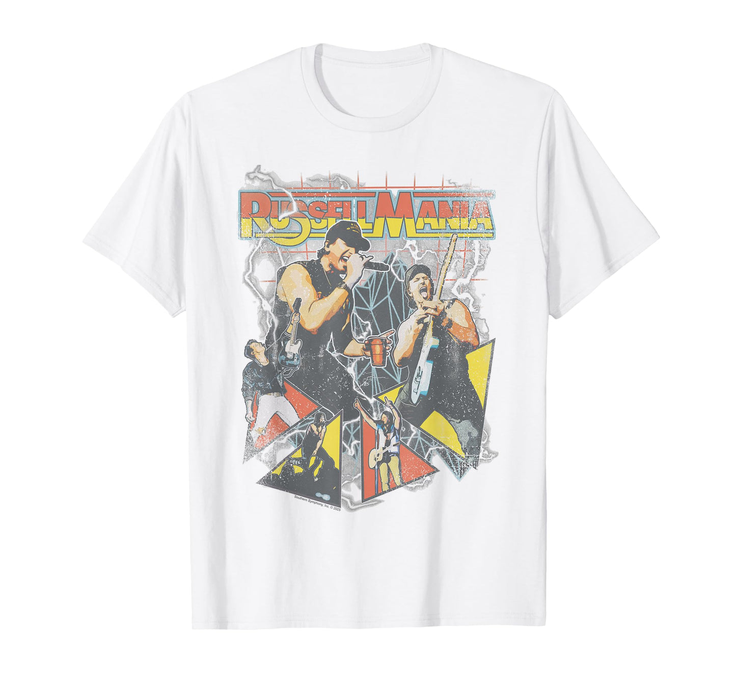 Russell Dickerson - Russell Mania T-Shirt