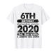 6 Year Old Gifts Vintage 2020 Limited Edition 6th Birthday T-Shirt