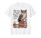 How Many Nights a Week Should You be Reading? Six Seven Meme T-Shirt