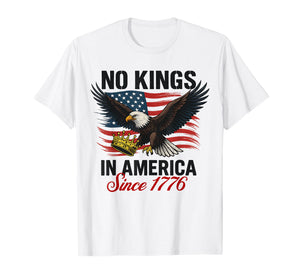 We The People No Kings T-Shirt