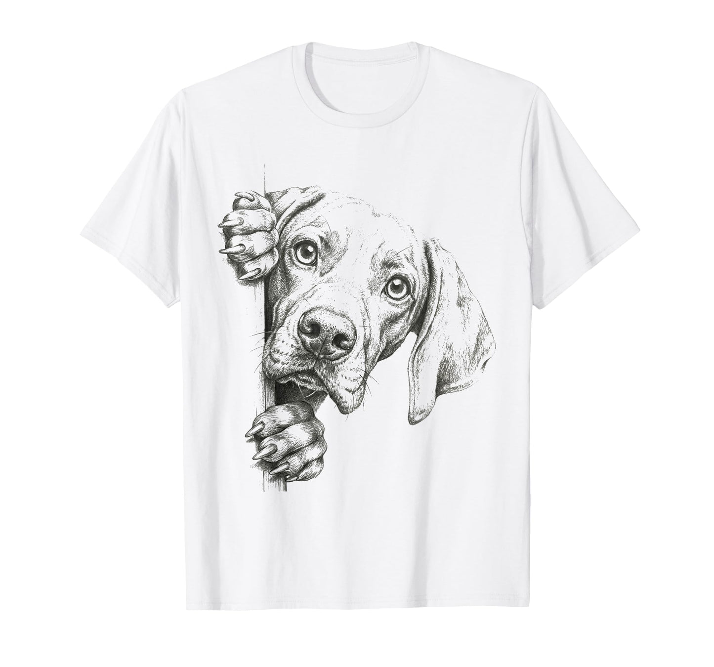 Cute Vizsla Dog T-Shirt