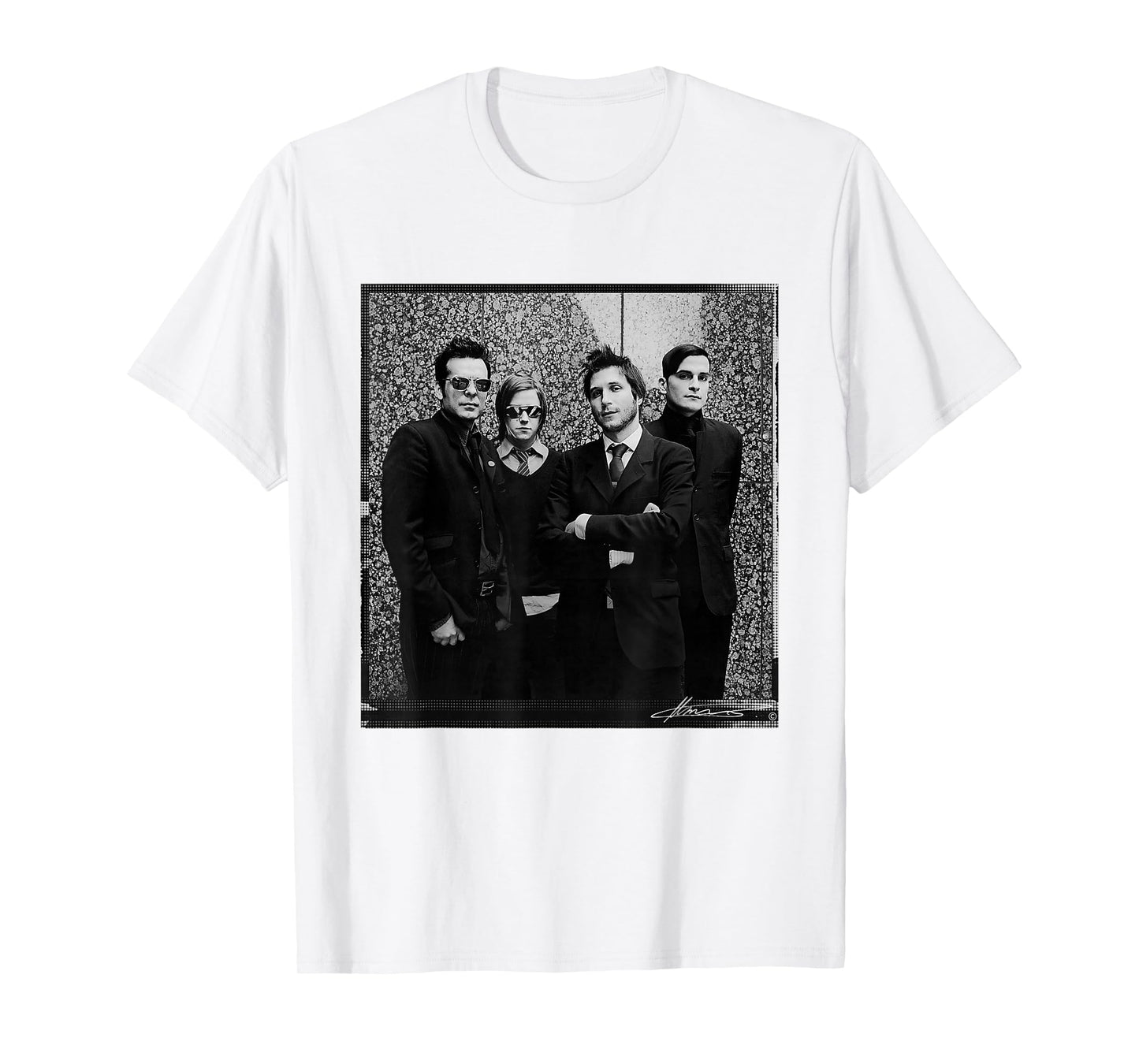Interpol Rock Band Photo By Michael Robert Williams T-Shirt