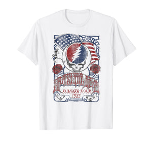 Grateful Dead Americana Summer '85 Tour Vintage Band T-Shirt