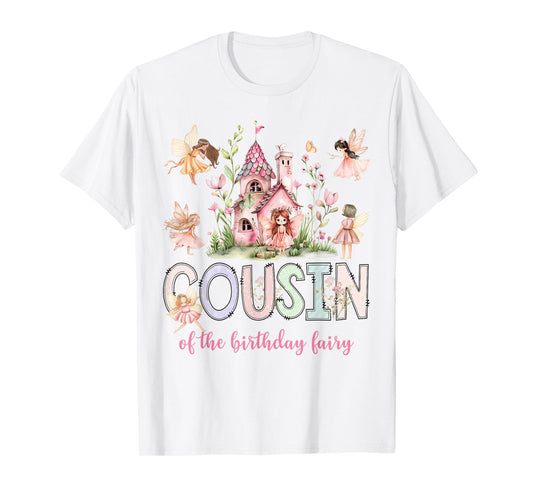 Cousin of The Birthday Fairy Magical Girl Matching T-Shirt