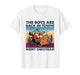 The Boys are Back in Town Christmas Funny Christmas Santa T-Shirt
