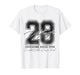 28 Year Old Gifts Vintage 1998 Limited Edition 28th Birthday T-Shirt