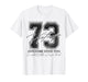 73 Year Old Gifts Vintage 1953 Limited Edition 73rd Birthday T-Shirt