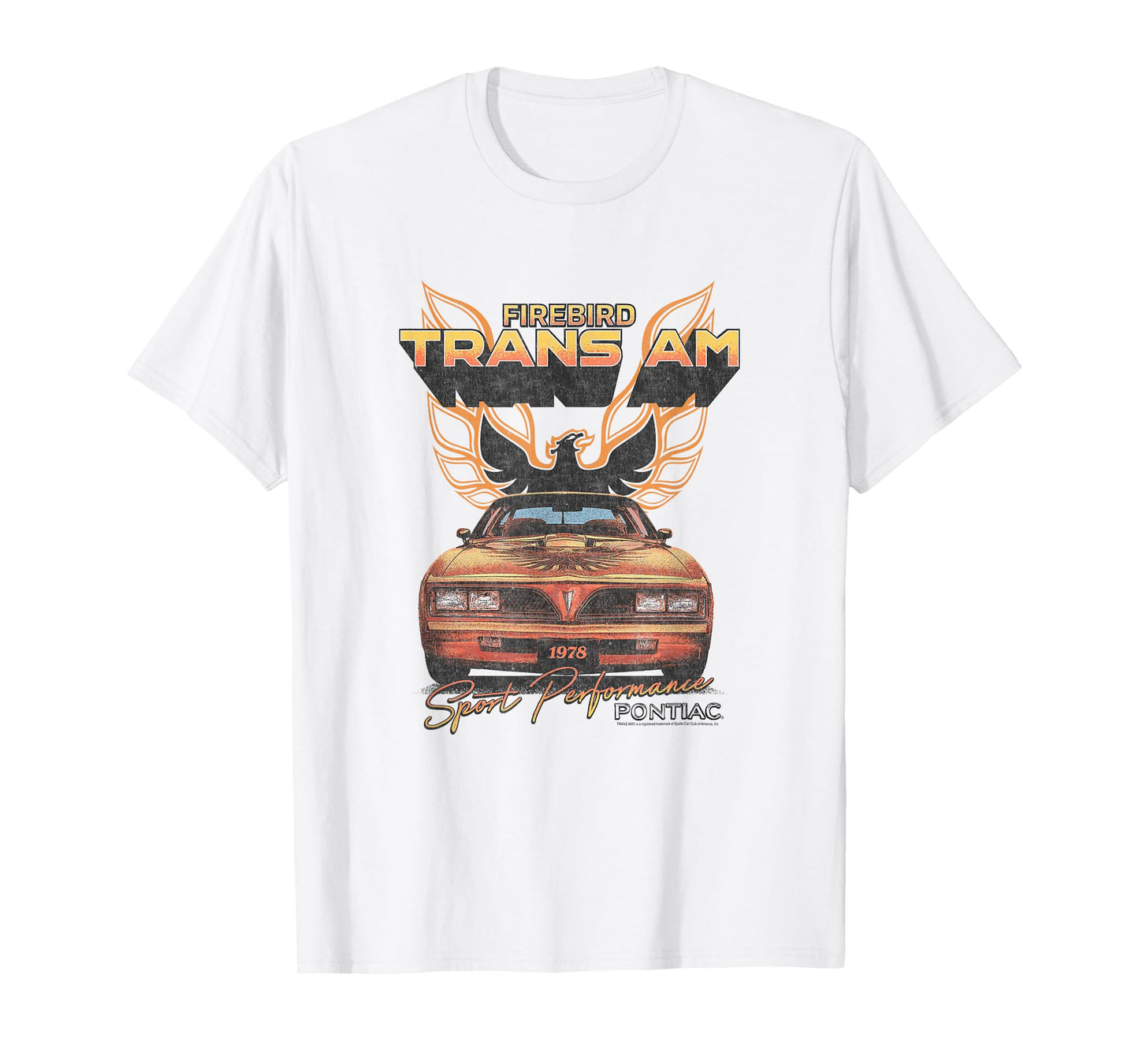 Trans Am Pontiac Firebird 1978 Classic Performance Car T-Shirt