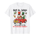 Shopping Nutcracker, Christmas Market,Xmas Nutcracker Ballet T-Shirt
