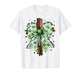 St. Patrick's Day Christian Faith Clover Shamrock Verse T-Shirt