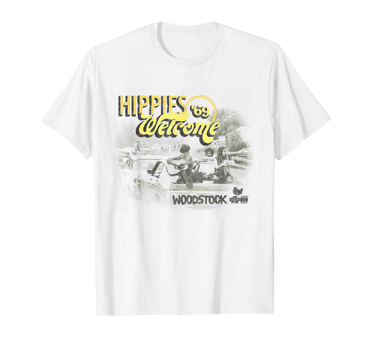 Woodstock Hippies 69 T-Shirt