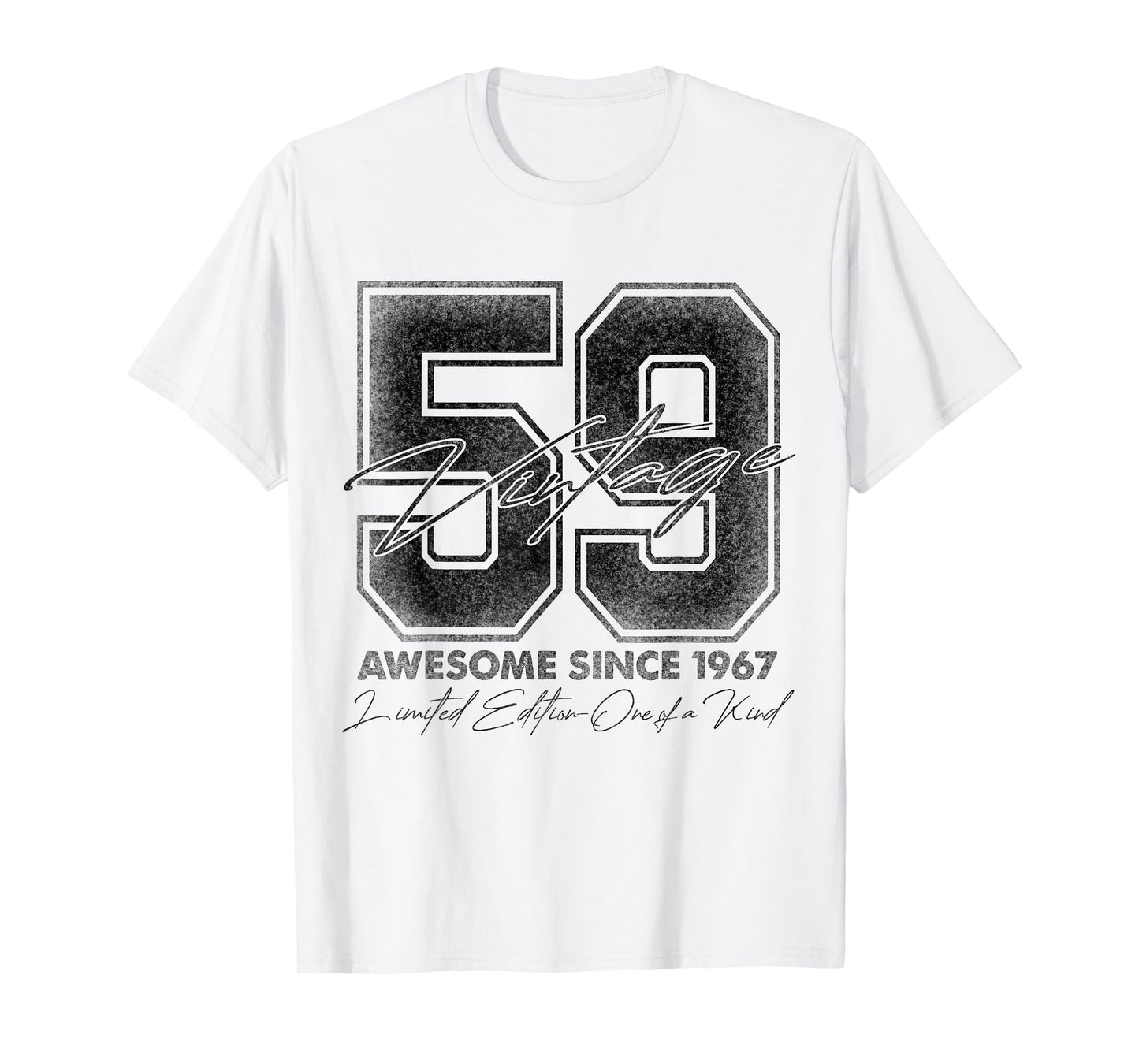 59 Year Old Gifts Vintage 1967 Limited Edition 59th Birthday T-Shirt