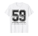 59 Year Old Gifts Vintage 1967 Limited Edition 59th Birthday T-Shirt