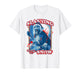 Terrifier Slashing Through The Snow Christmas Horror Movie T-Shirt