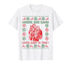 Whose God Damn White Baby is This Funny Christmas T-Shirt